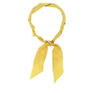 Gucci Women Printed Silk Reversible Foulard